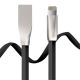 USB Cable for Apple iPhone 12 Pro Max  - Charger Cord Flat 6ft - ACG02