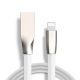 USB Cable for Apple iPhone 8 PLUS  - Charger Cord Flat 6ft - ACS77