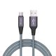 6ft USB Cable for TCL 10 5G UW  - Power Charger Cord Type-C - ACK93