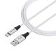 10ft USB Cable for TCL 50 XE NXTPAPER 5G  - Power Charger Cord Type-C - ACR13