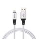 6ft USB Cable for Apple iPhone 14 Pro  - Wire Power Charger Cord - ACR15