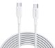 USB-C Cable for Samsung Galaxy S8 Plus  - Power Fast Charger Cord 10ft Long - ACR26