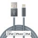 MFi USB Cable for Apple iPhone 8 PLUS  - Charger Cord Certified 10ft - ACR27