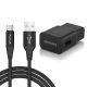 Fast Home Charger for Samsung Galaxy A03s  - Quick 6ft USB Cable Type-C - ACC38