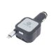 Car Charger for BOOX Note Air2 10.3''  - 2-Port USB 4.8Amp Retractable - ACD23