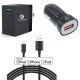 Fast Home Car Charger for TCL TAB 10s 10.1  - Travel 6ft Long MFi USB Cable - ACM33