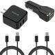 Fast Home Car Charger - 6ft Long Type-C  USB Cable - ACK06