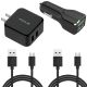 Fast Home Car Charger for TCL TAB 10s 10.1  - Travel 6ft Long Micro USB Cable - ACK14