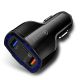 Quick Car Charger for Amazon Fire HD 10 (2017 Release)  - Type-C Port 3-Port USB 48W - ACF56