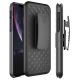 Case Belt Clip for Apple iPhone X  - Cover Swivel Holster - ACL38