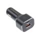 Quick Car Charger for Motorola Moto E (2020)  - Type-C PD 2-Port USB 36W - ACS40