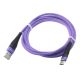 6ft USB Cable for TCL TAB 10s 10.1  - Charger Cord Type-C Purple - ACR91