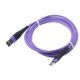 10ft USB Cable for Amazon Kindle Scribe (1st Gen 2022)  - Charger Cord Type-C Purple - ACR92