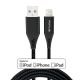 6ft MFi USB Cable for Apple iPhone XR  - Power Charger Cord Certified - ACM39