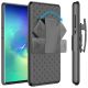 Case Belt Clip for Samsung Galaxy S10 Plus  - Cover Swivel Holster - ACL46