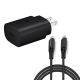 25W Fast Home Charger for Samsung Galaxy Note 8  - Quick 6ft USB-C Cable PD Type-C - ACJ72