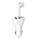 Wireless Earphone for TCL 40 X 5G  - Headphone Mono Headset Docking Car Charger - ACL89