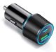 Quick Car Charger for Microsoft Surface  - Type-C PD 2-Port USB 36W - ACF49