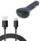 Car Charger for OnePlus Open  - MicroUSB Cable USB - ACT30