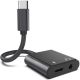 USB-C Headphone Adapter for OnePlus 9  - Charger Port 3.5mm Jack Earphone - ACG76
