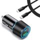 Quick Car Charger for OnePlus Open  - USB-C Port PD Cable 36W - ACM62
