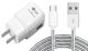 18W Fast Home Charger for Microsoft Surface  - QC3.0 Power Adapter 6ft USB-C Cable - ACM72