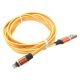 6ft USB Cable for Apple iPhone XR  - Power Charger Cord Orange - ACL98