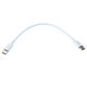 Short USB-C Cable for Google Pixel 3 XL  - Power Wire Cord PD Fast Charge - ACG57