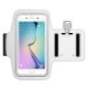 Running Armband for Apple iPhone 8 PLUS  - Gym Workout White Sports - ACE54