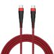 10ft PD Cable for Google Pixel 3 XL  - Power Charger Cord Type-C to USB-C - ACJ03