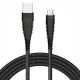 6ft USB-C Cable for Motorola Moto G7 Power  - Power Charger Cord Type-C - ACA67