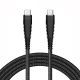 6ft PD Cable for Samsung Galaxy S10  - Power Charger Cord Type-C to USB-C - ACE10
