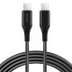 10ft Long USB-C Cable for Google Pixel 4a  - Wire Power PD Fast Charger Cord - ACK53