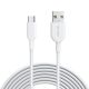 3ft USB-C Cable for TCL NxtPaper 11  - Cord Fast Charger  Type-C - ACE35