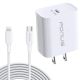 18W PD Home Charger for Microsoft Surface Go 3 (10.5)  - Quick 10ft Long Cable Fast Type-C - ACE04