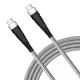 3ft PD Cable for TCL 40 X 5G  - Power Fast Charger Cord Type-C to USB-C - ACE11