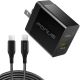 36W PD Home Charger for Microsoft Surface Go 3 (10.5)  - USB-C 6ft Long Cable Fast Type-C - ACE08