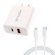 36W PD Home Charger for Contixo Kids Tablet V10 7