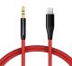 Aux Cable for Samsung Galaxy A9  - Car Stereo Aux-in Audio Cord 3.5mm - ACA72