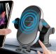 Car Wireless Charger Mount for Samsung Galaxy Z Flip 3 5G  - Fast Charge Holder  Dashboard Air Vent - ACE57