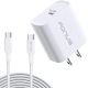 20W PD Home Charger for Contixo Kids Tablet V10 7