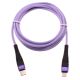 Purple 6ft PD Cable for Apple iPhone 13 Pro  - Fast Charger Long Cord USB-C - ACA96