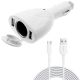 2-Port USB Charger for HTC Google Nexus 9  - DC Socket Power Cord 6ft Type-C Cable - ACA88