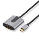 USB-C to 4K HDMI Adapter for Apple iPhone 12 Pro  - TYPE-C TV Video Hub Projector Converter - ACF19