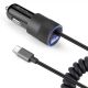 36W Fast Car Charger for Apple iPhone 11  - Coiled Type-C Cable Power Adapter USB-C - ACJ27