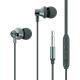 Wired Earphones for TCL 40 X 5G  - Handsfree Mic Headphones Hi-Fi Sound - ACD75