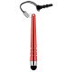 Red Stylus for LG Tribute Monarch  - Compact Aluminum Touch Pen - ACG04