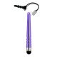 Purple Stylus for Motorola Moto Tab G62  - Compact Aluminum Touch Pen - ACG18