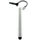 Silver Stylus for LG Tribute Monarch  - Compact Aluminum Touch Pen - ACG53