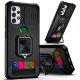 Hybrid Case Cover - Card Slot Kickstand Metal Ring - ACZ63